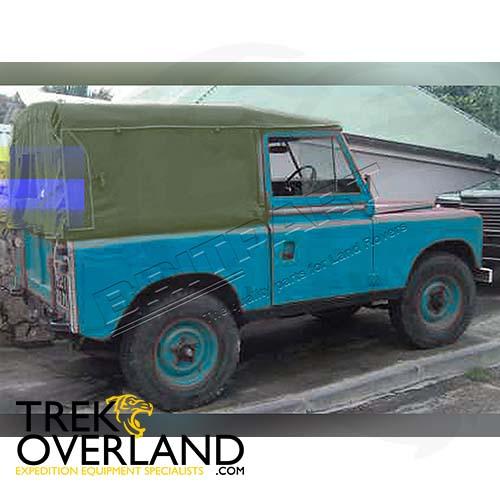 88 INCHES HOOD FULL KHAKI - BRITPART - 331110AG