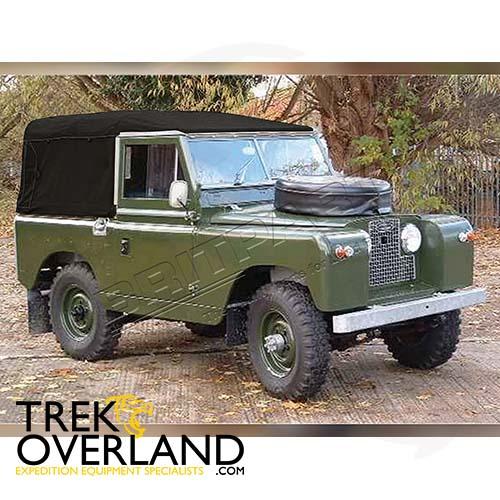 88 HOOD FULL BLACK W/W - BRITPART - 331110BL