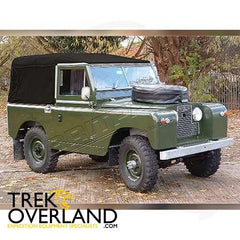 88 HOOD FULL BLACK W/W - BRITPART - 331110BL