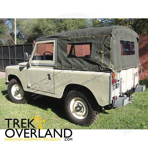 88 HOOD FULL KHAKI W/W - BRITPART - 331113AG