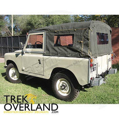 88 HOOD FULL KHAKI W/W - BRITPART - 331113AG