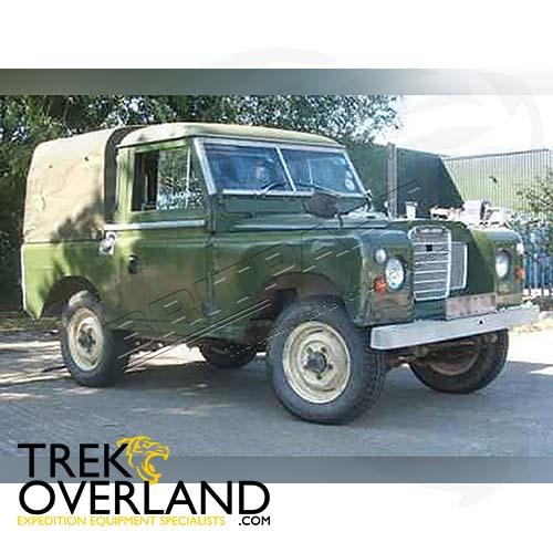 88 HOOD 3/4 KHAKI - BRITPART - 331371AG