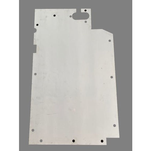 Land Rover Series Lightweight R/H Front Floor Panel - DDS Metals - 335666