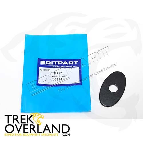 AXE R PLATE - BRITPART - 336351