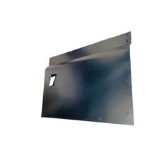Land Rover Series 2 Anti Burst Front Door Bottom Rh (Powder-Coated) With Lock Hole (S) - DDS Metals - 337791BA / 337791