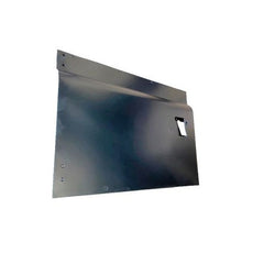 Land Rover Series 2 Anti Burst Front Door Bottom Lh (Powder-Coated) With Lock Hole (S) - DDS Metals - 337792BA / 337792