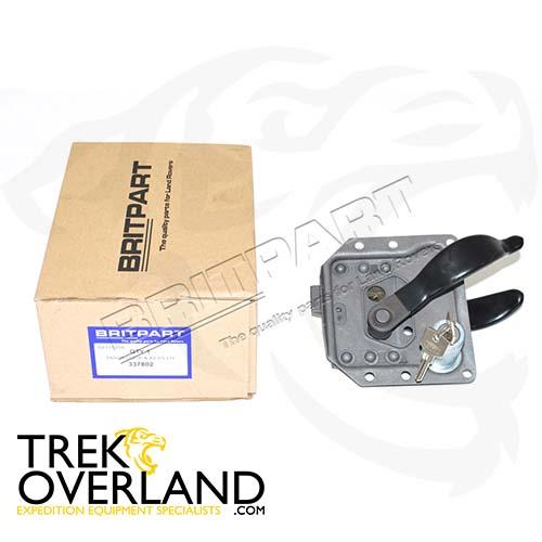 DOOR LOCK & KEYS LH - BRITPART - 337802