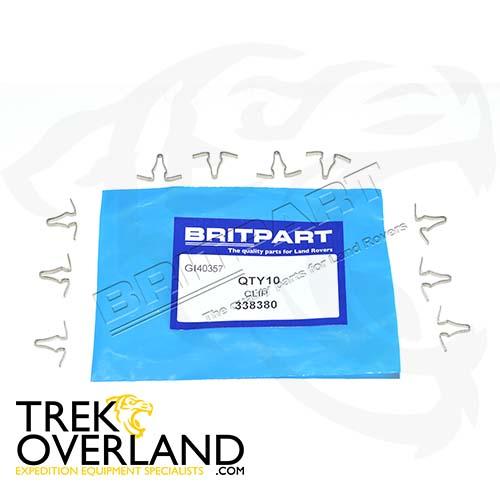 CLIP - BRITPART - 338380