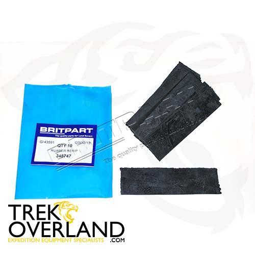 RUBBER STRIP - BRITPART - 348747