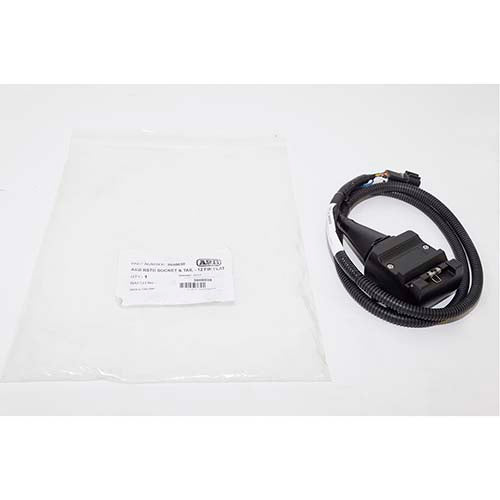 ARB RSTB SOCKET & TAIL 12 PIN FLAT - ARB - 3600030