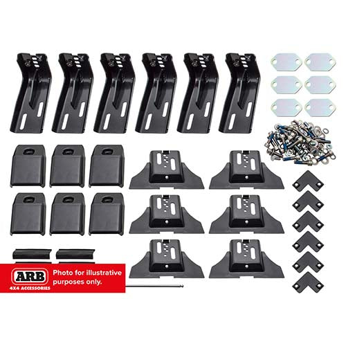 FITTING KIT ROOF RACK HT 2 (4) - ARB - 3700040