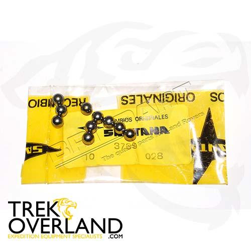 BALL BEARING DOUBLE GROOVED - BRITPART - 3739