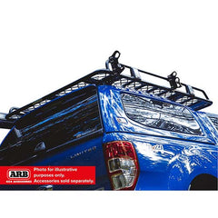 LAND ROVER DEFENDER TRADE ROOF RACK 1850 X 1350 W/MESH - ARB - 3800113M
