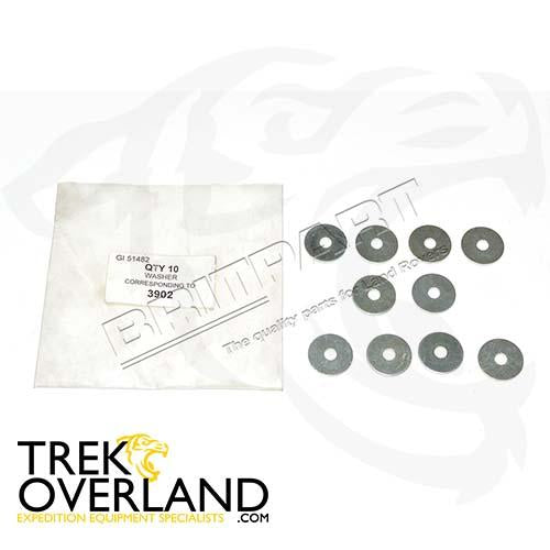 WASHER - BRITPART - 3902