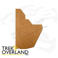 FOOTWELL TRIM - SUFFIX A - FLAT - RHD - LH SIDE - BRITPART - 391293