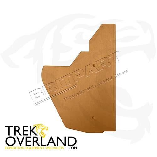 FOOTWELL TRIM - SUFFIX A - FLAT - LHD - RH SIDE - BRITPART - 391294