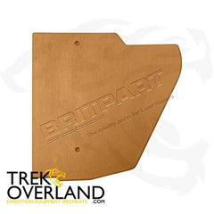 FOOTWELL TRIM - SUFFIX A - FLAT - LHD - LH SIDE - BRITPART - 391295