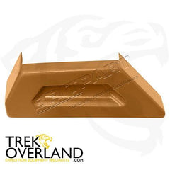 2 DOOR & EARLY 4 DOOR SEATBASE TRIM - RH SIDE - BRITPART - 391524