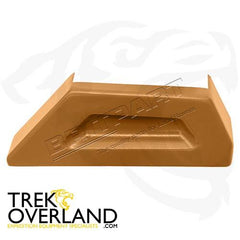 2 DOOR & EARLY 4 DOOR SEATBASE TRIM - LH SIDE - BRITPART - 391525