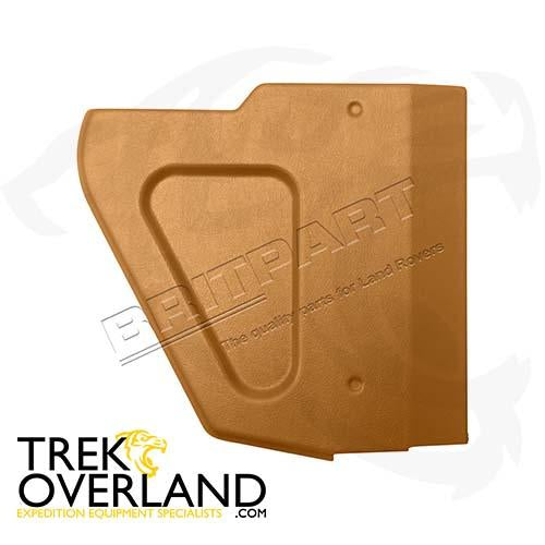 FOOTWELL TRIM - SUFFIX B - RECESSED - CHOKE BELOW DASH - RHD - RH SIDE - BRITPART - 392820