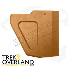 FOOTWELL TRIM - SUFFIX B - RECESSED - CHOKE BELOW DASH - RHD - RH SIDE - BRITPART - 392820