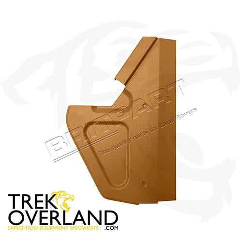 FOOTWELL TRIM - SUFFIX B - RECESSED - RH SIDE - BRITPART - 392822