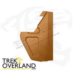 FOOTWELL TRIM - RECESSED WITH CUT-OUT - RH SIDE - BRITPART - 392822AE