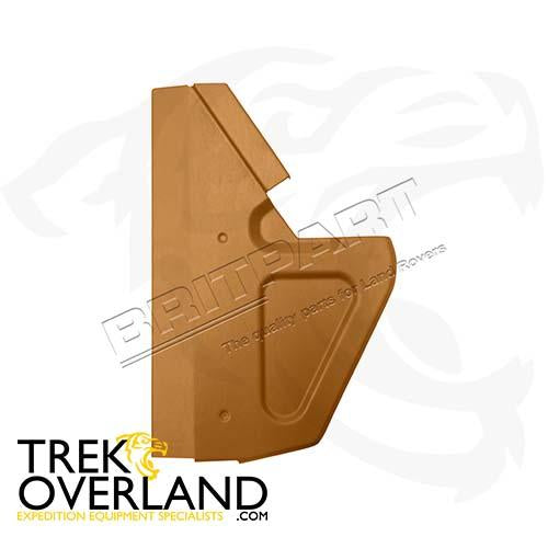 FOOTWELL TRIM - SUFFIX B - RECESSED - LH SIDE - BRITPART - 392823