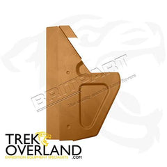 FOOTWELL TRIM - RECESSED WITH CUT-OUT - LH SIDE - BRITPART - 392823AE