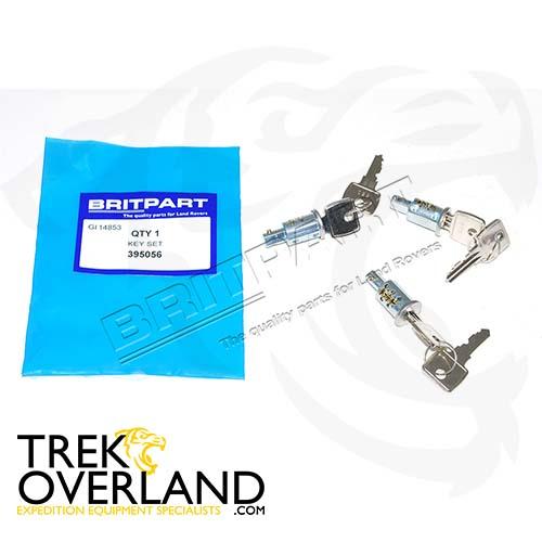 KEY SET - BRITPART - 395056
