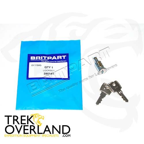 LOCKSET - BRITPART - 395141