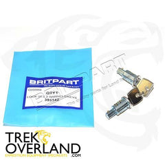 LOCK SET 2 BARRELS/KEYS - BRITPART - 395142