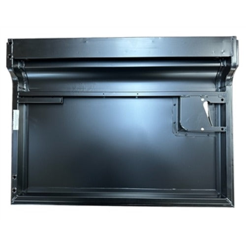 Land Rover Series 3 Front Door Bottom Rh (Powder-Coated) No Lock Hole (S) - DDS Metals - 395529B / 395529