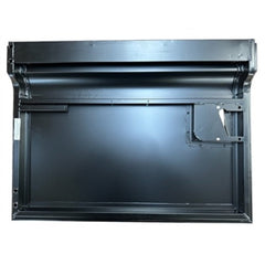 Land Rover Series 3 Front Door Bottom Rh (Powder-Coated) No Lock Hole (S) - DDS Metals - 395529B / 395529