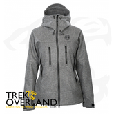 Bergmaid Loden Wool Jacket for Women in Stone Grey - Petromax - 402-bm-210