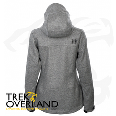 Bergmaid Loden Wool Jacket for Women in Stone Grey - Petromax - 402-bm-210