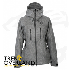 Bergmaid Loden Wool Jacket for Women in Stone Grey - Petromax - 402-bm-210