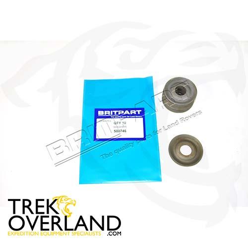 WASHER - BRITPART - 500746