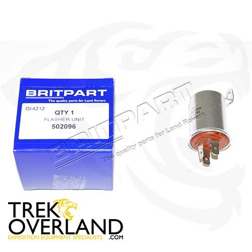 FLASHER UNIT - BRITPART - 502096