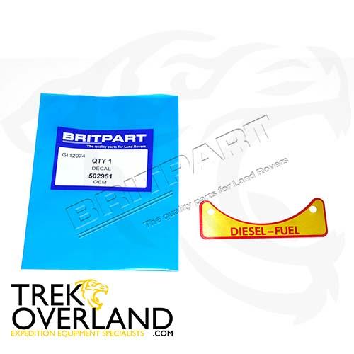 DECAL - OEM - 502951