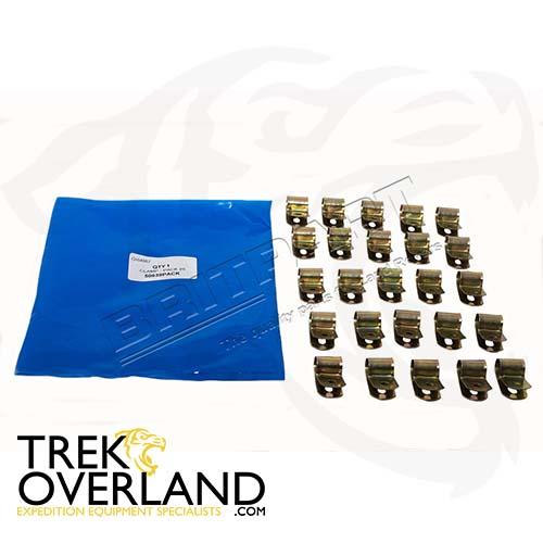 CLAMP - PACK 25 - LUCAS - 50639PACK