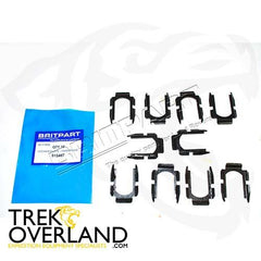 LOCKER PLATE - HANDBRAKE - BRITPART - 515467