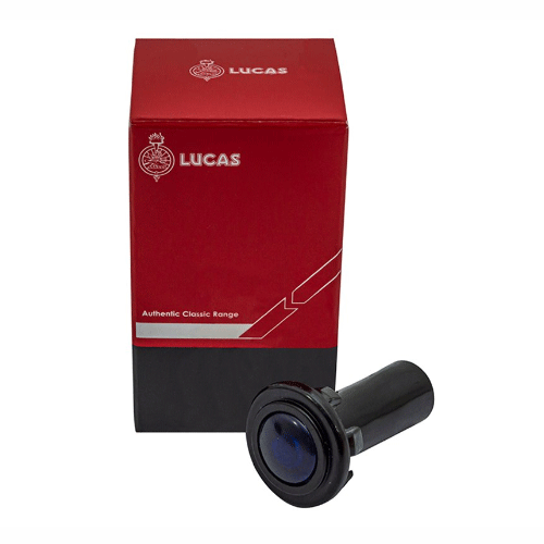 Land Rover Series 2 / 2a Lucas Fuel Warning Light Blue - Lucas - 519742LUCAS