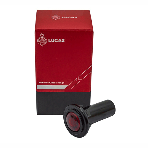 Land Rover Series 2 / 2a Lucas Charge Warning Light Red - Lucas - 519743LUCAS