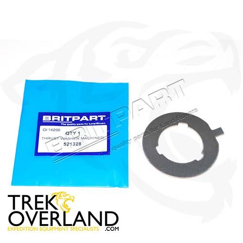 THRUST WASHER MACHINED - BRITPART - 521328