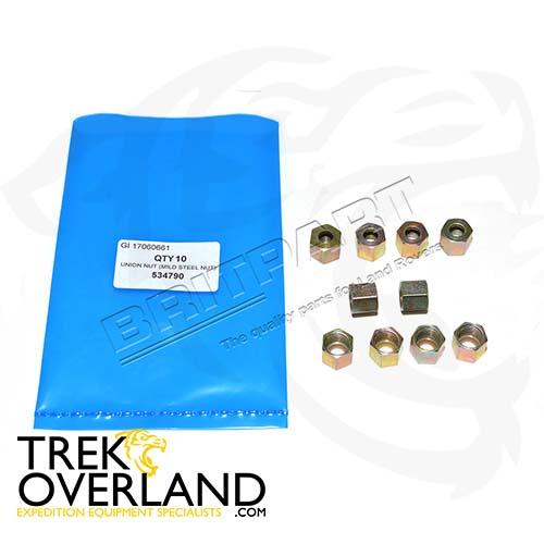 UNION NUT (MILD STEEL NUT) - OEM - 534790