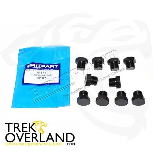 SUMP DRAIN PLUG - BRITPART - 536577