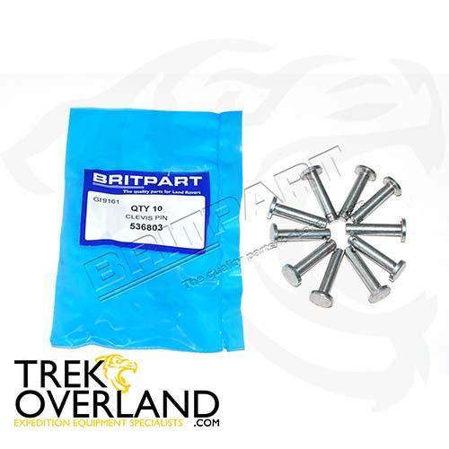 CLEVIS PIN - BRITPART - 536803