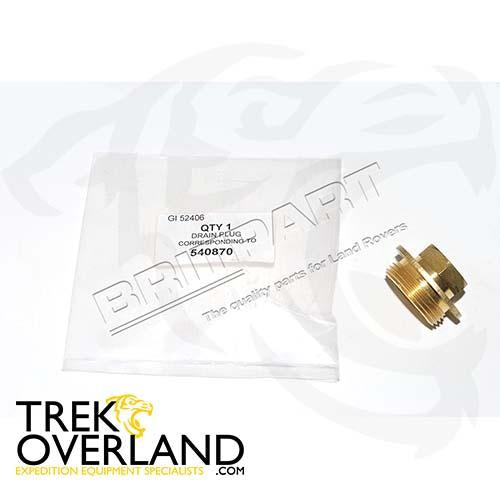 DRAIN PLUG - BRITPART - 540870