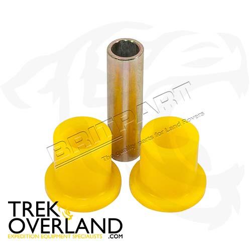 SHACKLE BUSH SET POLYURETHANE - BRITPART - 548205PY-YELLOW